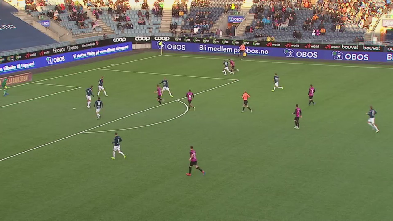 Ejukes fulltreffer mot Viking